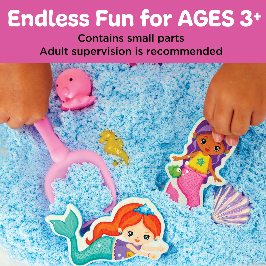 Sensory Bin Mermaid