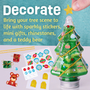 Sand Art Christmas Tree