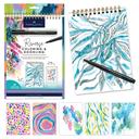 Reverse Coloring and Doodling Brights 