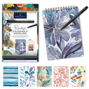 Reverse Coloring and Doodling Book Neutrals