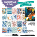 Reverse Coloring and Doodling Book Neutrals