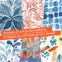 Reverse Coloring and Doodling Book Neutrals