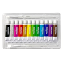Paintology Acrylic Paints and Brush Set Classic Colors 14pc