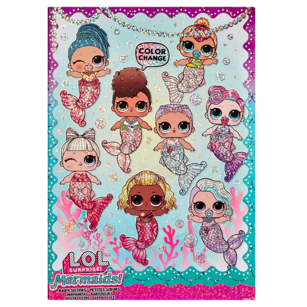 LOL Surprise Mermaids Baby Sisters Assorted