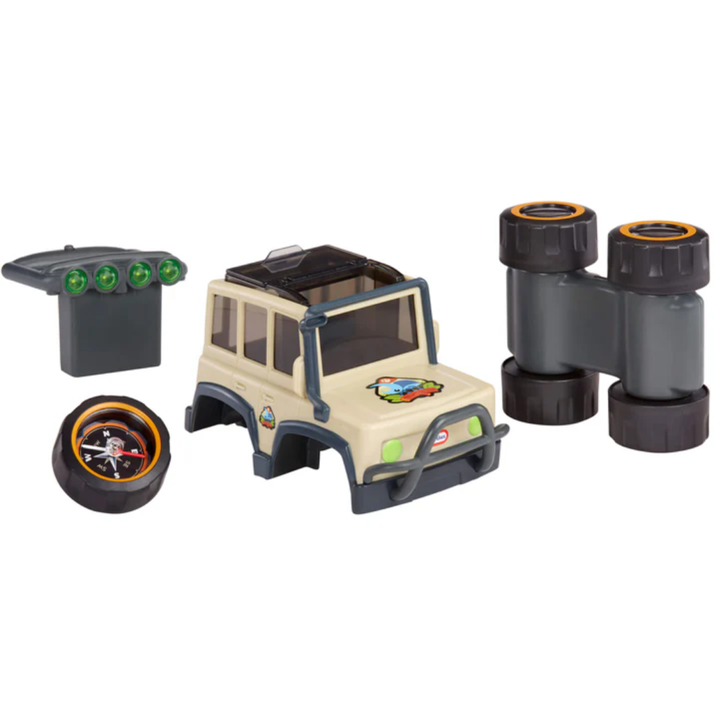Little Tikes Big Adventures Binocular Searching Safari SUV