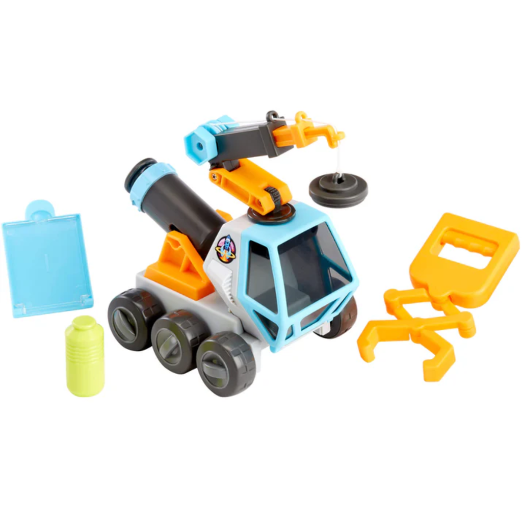 Little Tikes Big Adventures Moon Microscope Space Rover