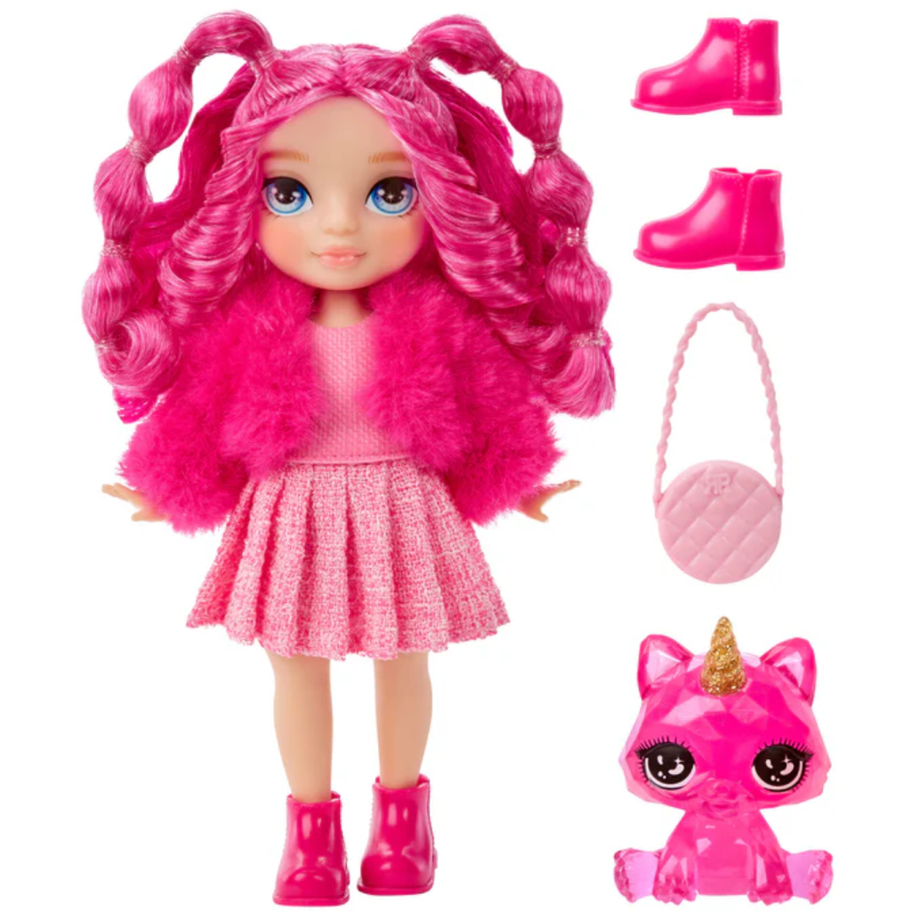 Rainbow High Littles Doll Magenta