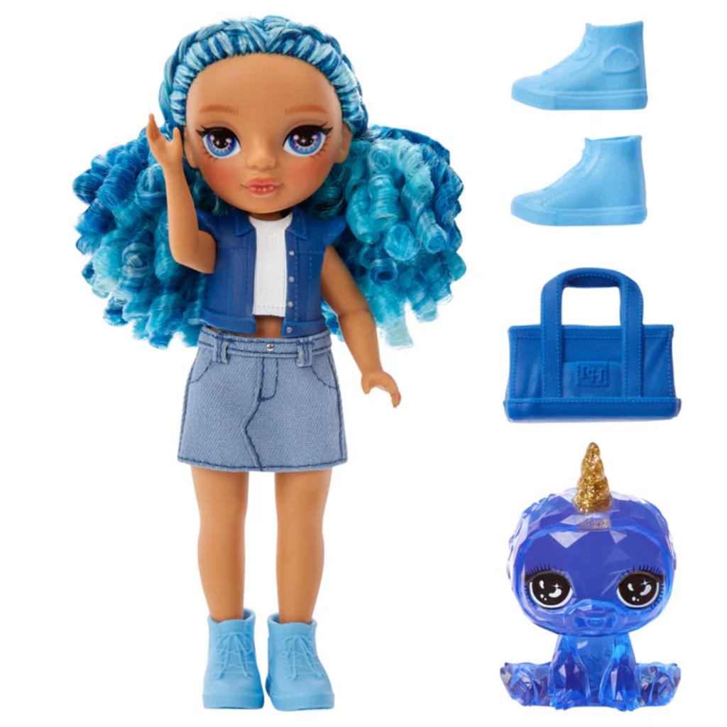 Rainbow High Littles Doll Sapphire
