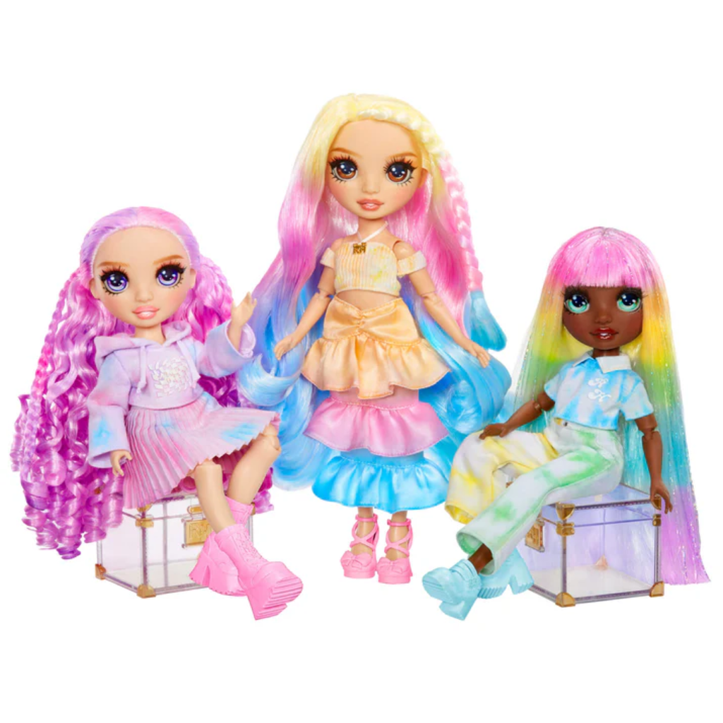 Rainbow High WaterColor & Create Doll 