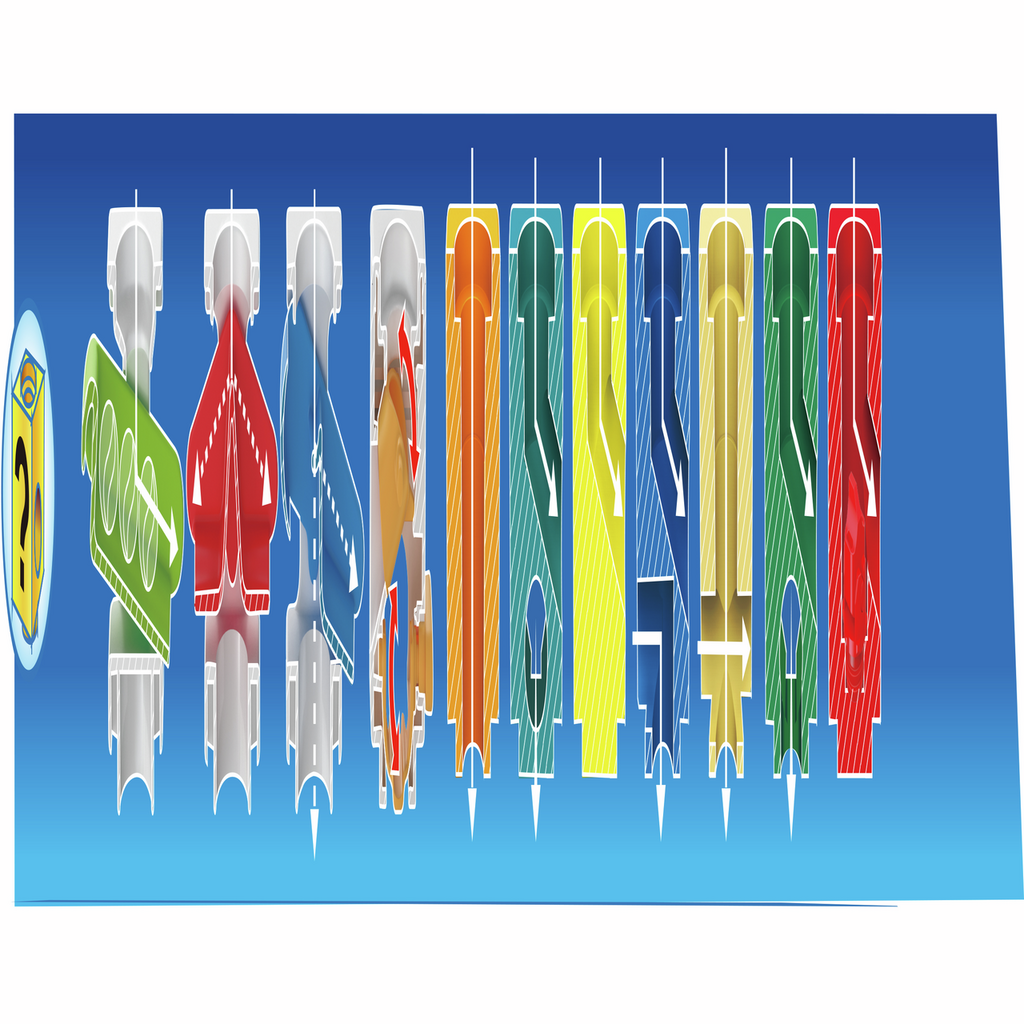 Quadrilla Basic Coding Set