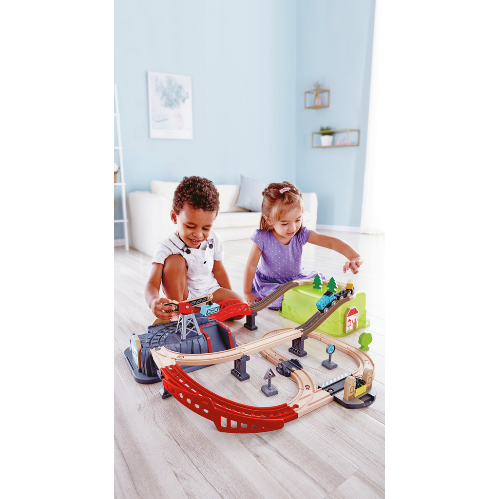 Railway Bucket Builder Set