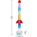 Rocket Ball Air Stacker