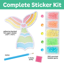 Bubble Gems Super Sticker Mermaid