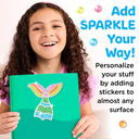 Bubble Gems Super Sticker Mermaid