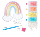 Bubble Gems Super Sticker Rainbow