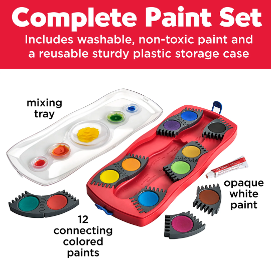 Connector Paint Box 12ct