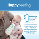 Dr. Brown's Options+ Wide Neck Bottle 9oz 3pk