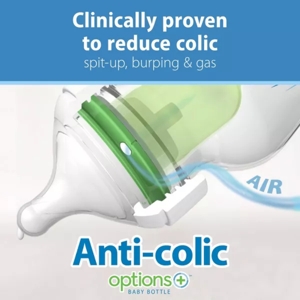 Dr. Brown's Options+ Wide Neck Bottle 9oz 3pk