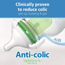 Dr. Brown's Options+ Wide Neck Bottle 9oz 3pk
