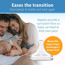 Dr. Brown's Options+ Wide Neck Bottle 9oz 3pk