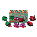 Holiday Building Blocks Train Set