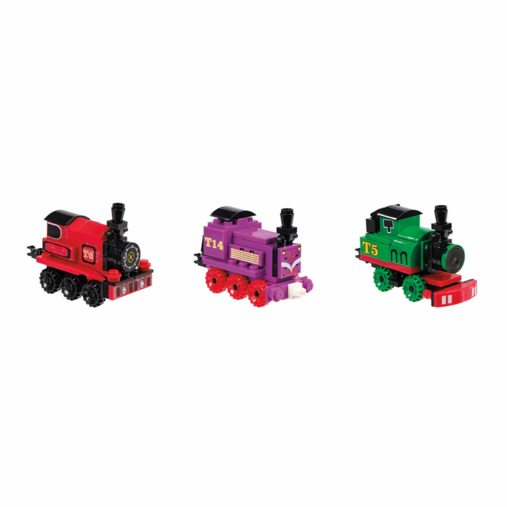 Holiday Building Blocks Train Set