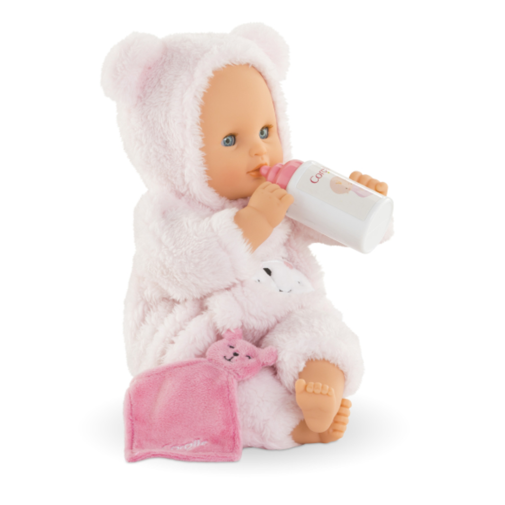 Bébé Calin Loving Teddy Bear Doll 12in