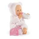 Bébé Calin Loving Teddy Bear Doll 12in