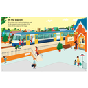 First Sticker Book Travel