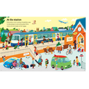First Sticker Book Travel