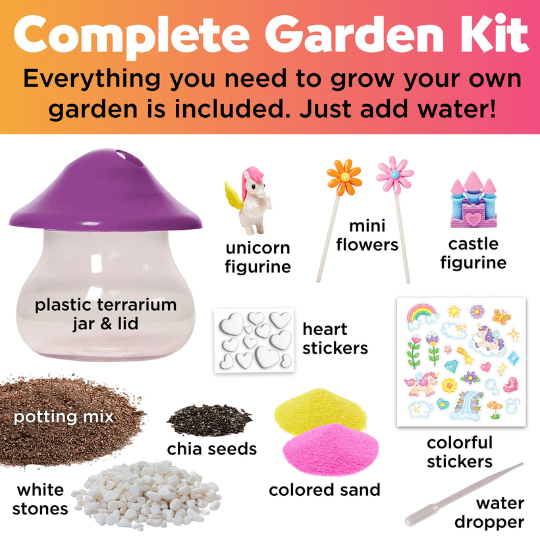 Plant and Grow Unicorn Forest