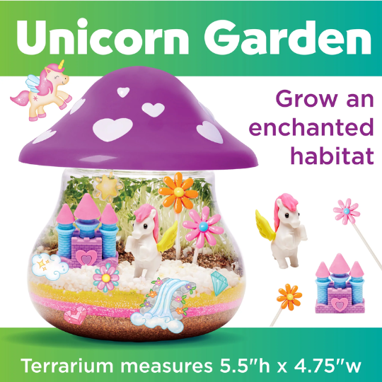 Plant and Grow Unicorn Forest