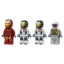 Lego Super Heroes Iron Legion vs Hydra Soldier