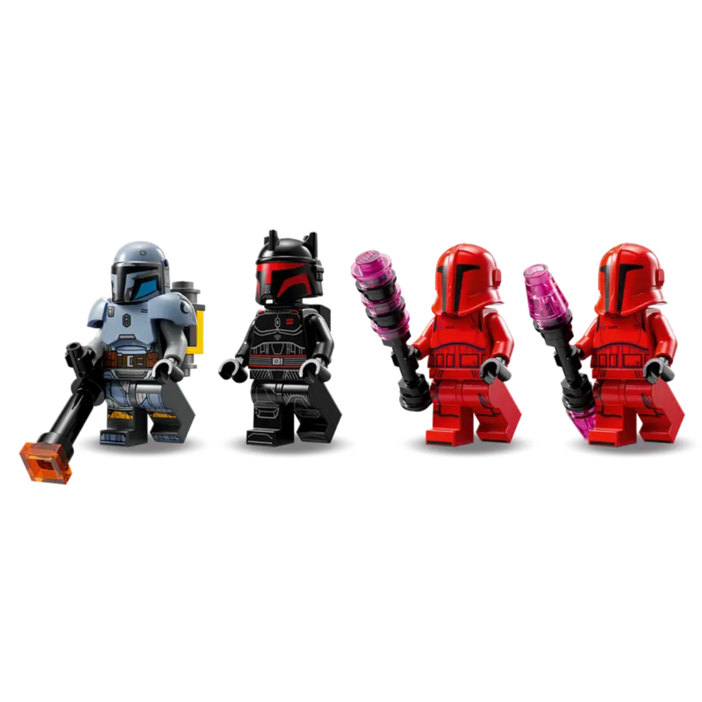 Lego Star Wars Paz Vizsla and Moff Gideon Battle