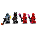 Lego Star Wars Paz Vizsla and Moff Gideon Battle