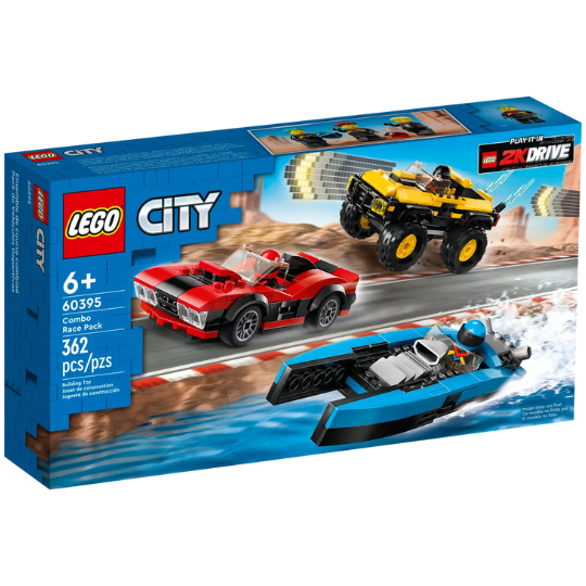 Lego City Combo Race Pack
