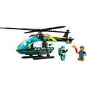 Lego City Emergency Rescue Helicopter