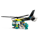 Lego City Emergency Rescue Helicopter