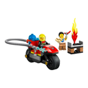 Lego City Fire Rescue Motorcycle