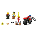 Lego City Fire Rescue Motorcycle