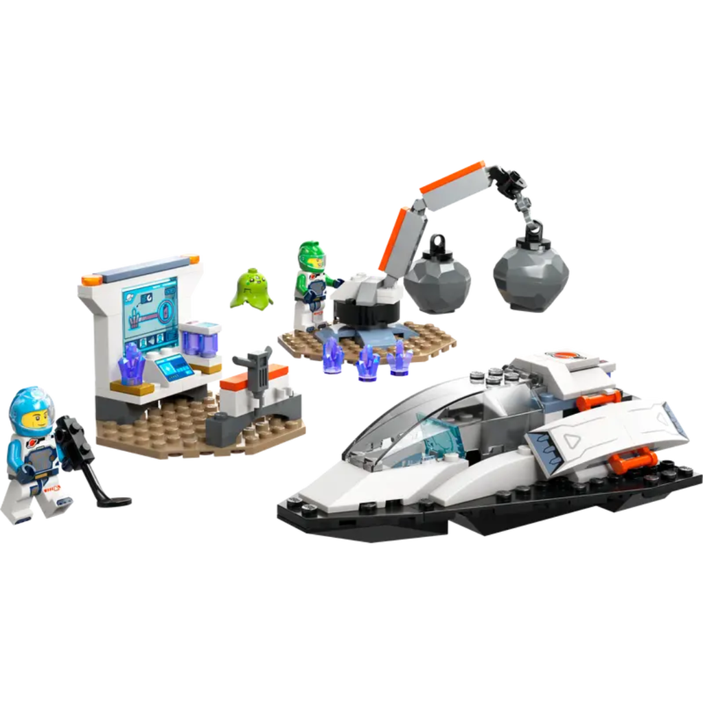 Lego City Spaceship and Asteroid Discovery