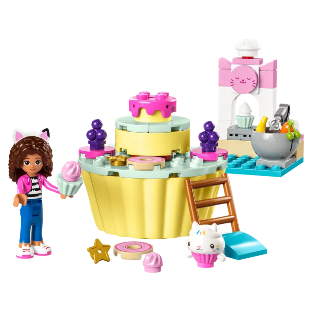 Lego Gabby's Dollhouse Bakey with Cakey Fun