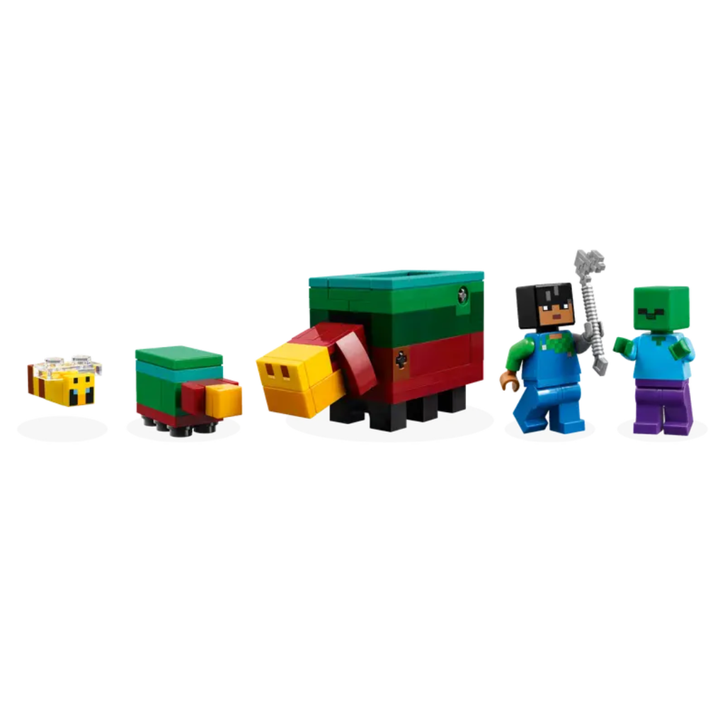 Lego Minecraft The Cherry Blossom