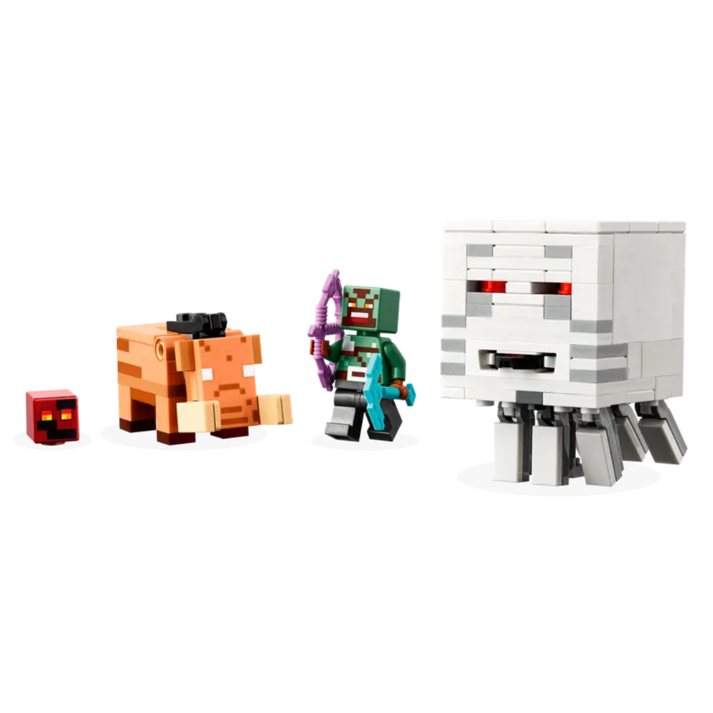 Lego Minecraft The Nether Portal Ambush