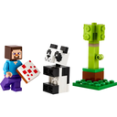 Lego Recruitment Bags Steve and Baby Panda