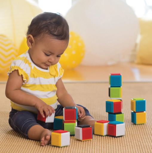 Press & Stay Sensory Blocks