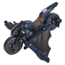 Batman Adventures Transforming 2-in-1 Batcyle & Batglider