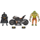 Batman Batcycle with Figure 4 inch