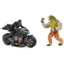 Batman Batcycle with Figure 4 inch