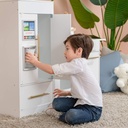 Little Chef Charlotte Modern Play Kitchen White and Gold